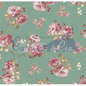 Jasmine cor 06 (Verde Vintage) 
